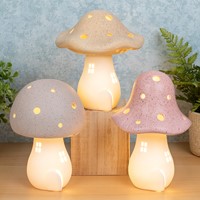 Mushroom Glow Lamps