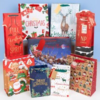 Christmas Greetings, Gift Bags, Cards & Boxes