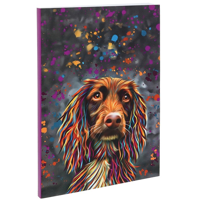 Cocker Spaniel Notebook Product Details | Joe Davies - Leading UK Giftware Supplier