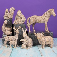 Driftwood Figurines