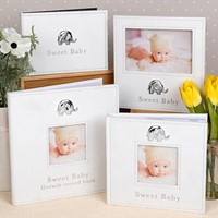 Silver Elephant Sweet Baby Collection