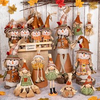 Harvest & Pumpkin Scarecrows
