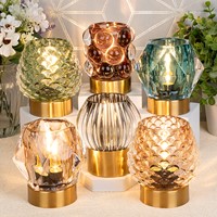 Luxe LED Candles & Lamps