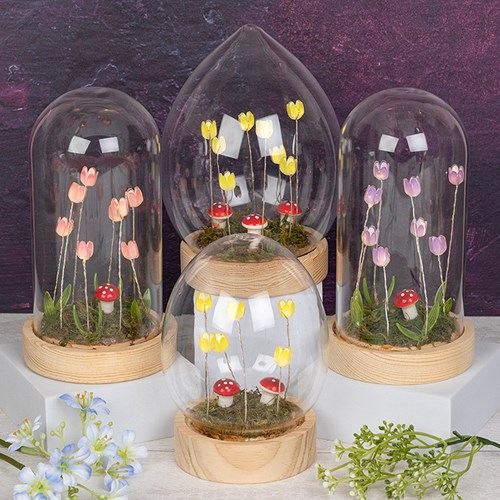 Flower Dell LED Domes