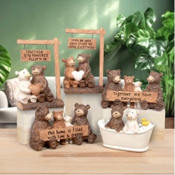 Bears Life Figurines
