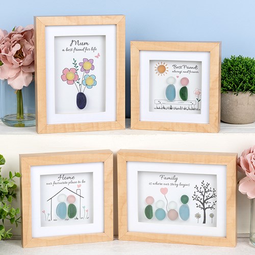Pebble Glass Collection
