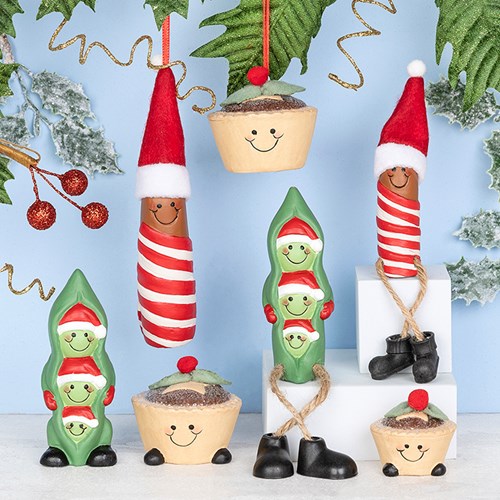 Christmas Ornaments & Ceramics
