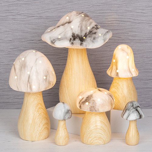 Mushroom Glow Lamps
