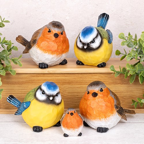 Carved Birds
