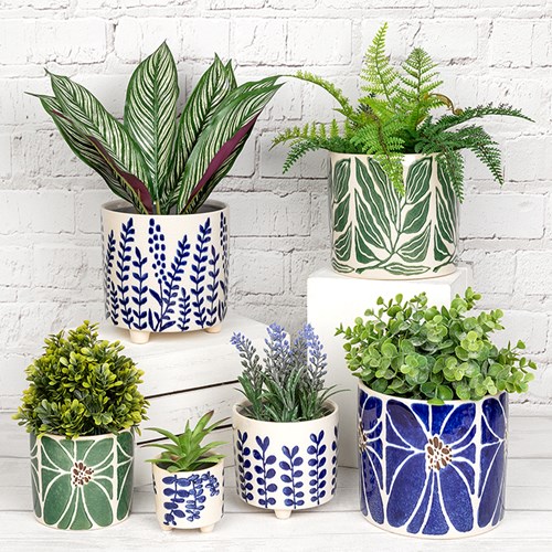 Tropic Petal Planters