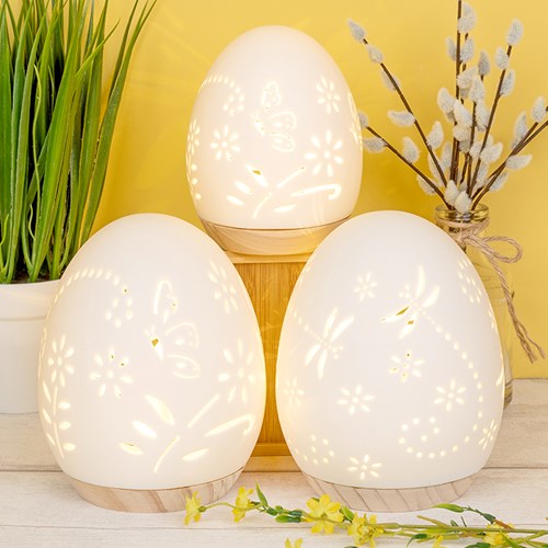 LED Egg Lamps