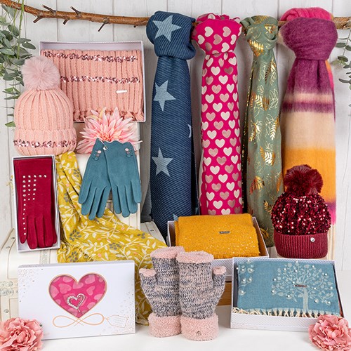 Equilibrium Hats, Scarves & Gloves