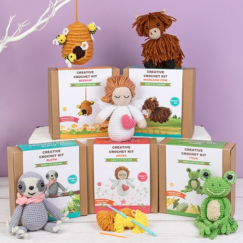 Creative Crochet Kits