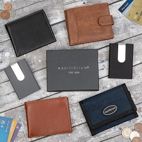Equilibrium Mens Wallets and Bags