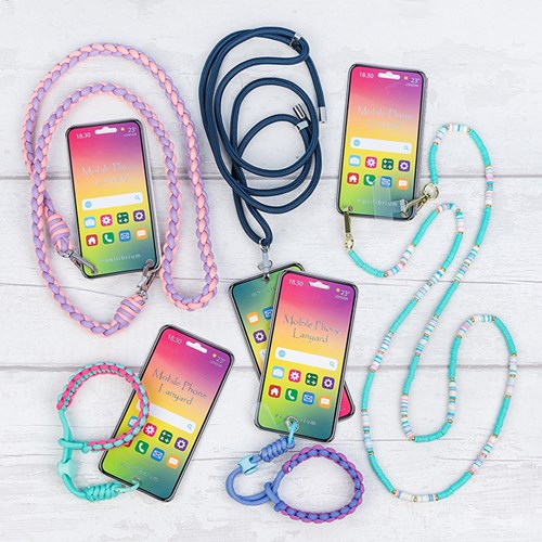 Equilibrium Mobile Phone Lanyards