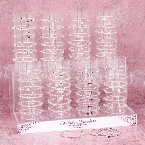 Equilibrium Stackable Bracelets