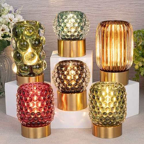 Luxe LED Candles & Lamps