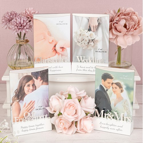 Silver Memories Frames