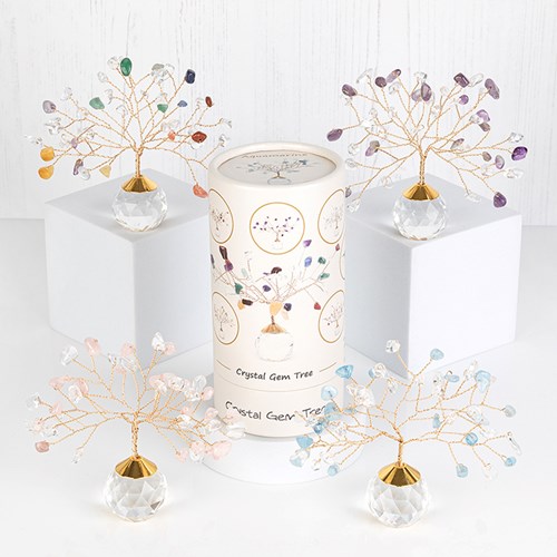 Crystal Gem Trees