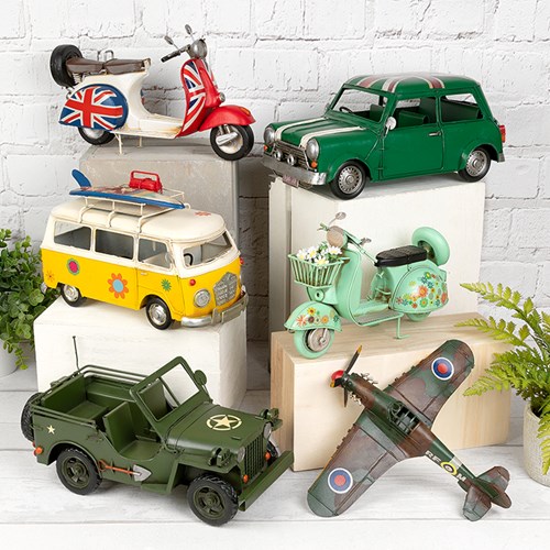 Tin Transport Collection