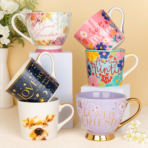 Sip Sip Hooray Mugs