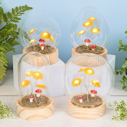 Flower Dell LED Domes