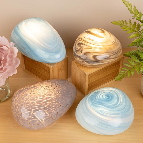 Pebble Glow Lamps