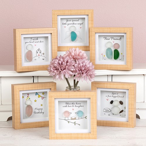 Pebble Glass Collection