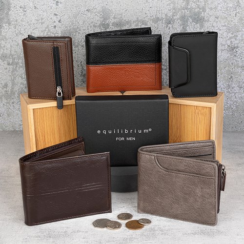 Equilibrium Mens Wallets & Bags
