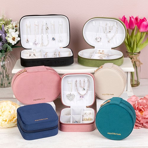 Equilibrium Jewellery Boxes & Rolls