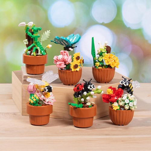 Minibricks Flowers