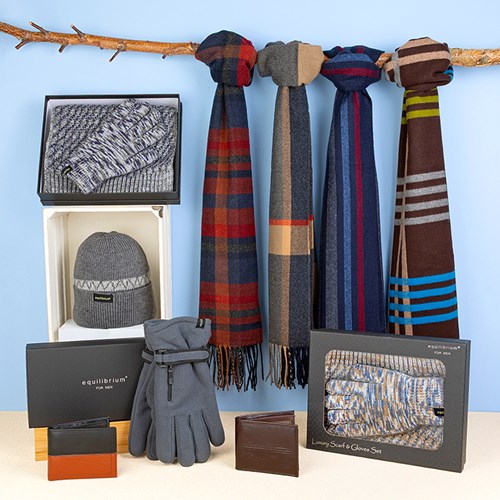 Equilibrium Mens Hats, Scarves & Gloves