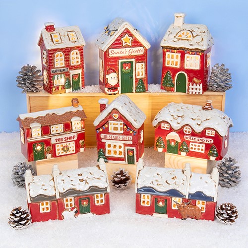Village Pottery Christmas