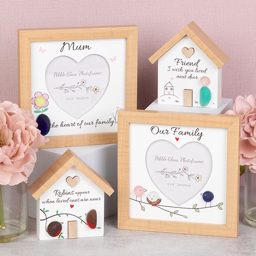 Pebble Glass Collection