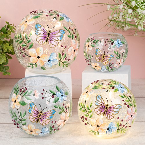 Crackle Tealights & LED's