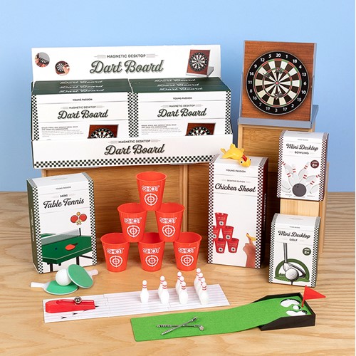 Gentleman Joe Desk Games