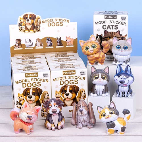 3D Sticker Puzzles