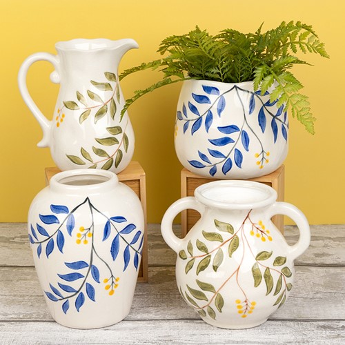 Hand Painted Blooms