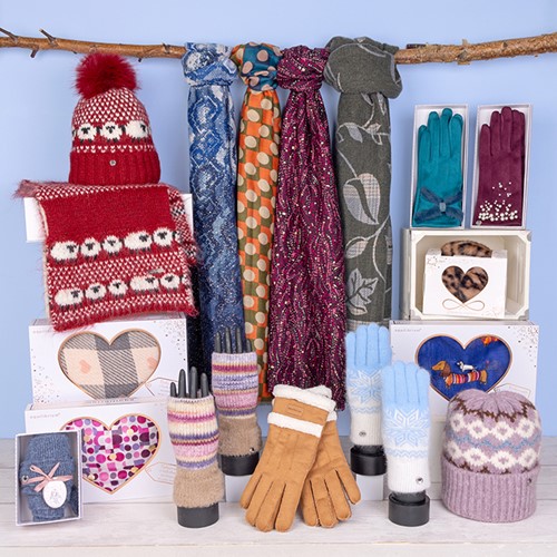 Equilibrium Hats, Scarves & Gloves