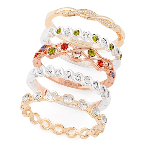 Equilibrium Fashion Bangles