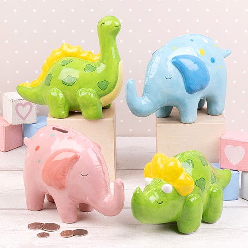 Balloon Look Money Boxes