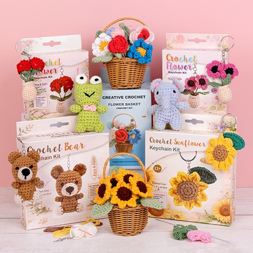 Creative Crochet Kits