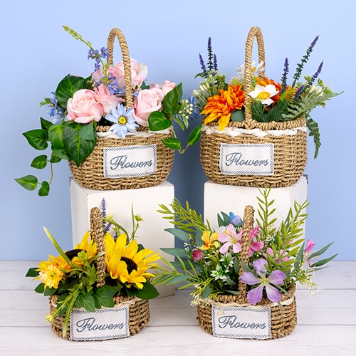 Basket Blooms Collection