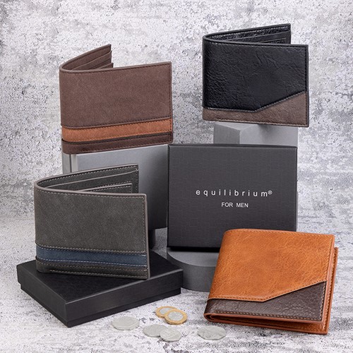 Equilibrium Mens Wallets & Bags