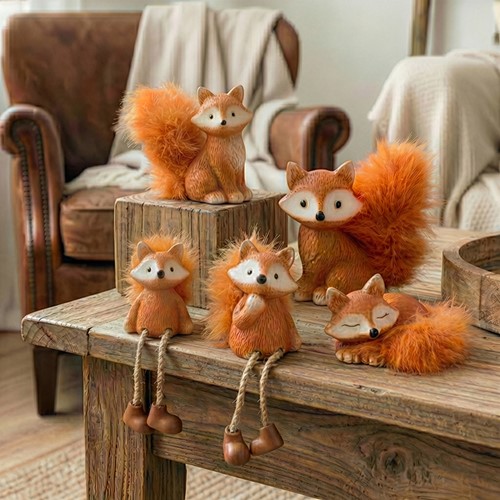 Fuzzy Foxes
