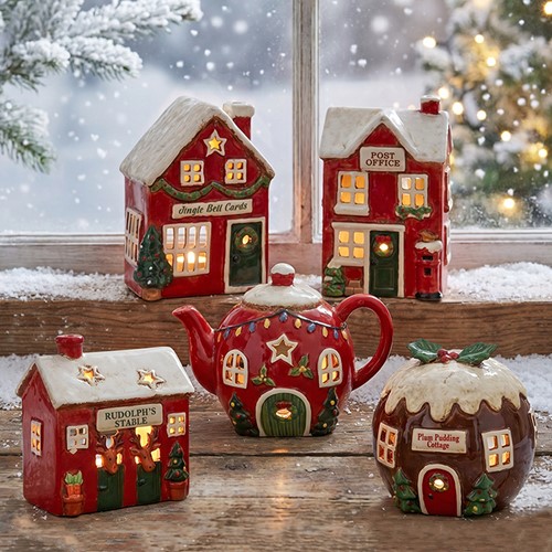 Village Pottery Christmas