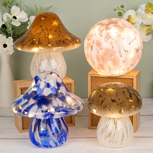 Handblown LED Lamps