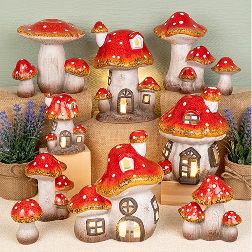 Mystic Mushrooms