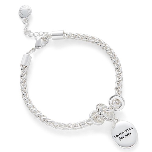 【Sentiments】NO.274 [SMALL] BRACELET GUESS bracelet 4G Crush Charm Bracelet S Yellow Gold | Buy