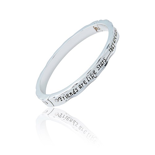 Equilibrium friends bangle top